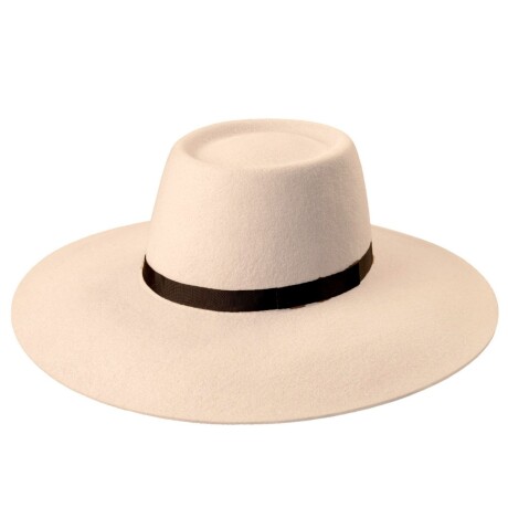 Sombrero Nutria Campero Copa Alta Arena