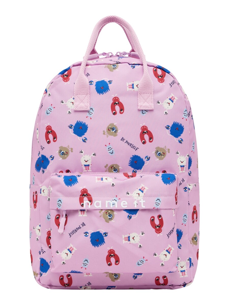 Mochila Estampada - Smoky Grape 