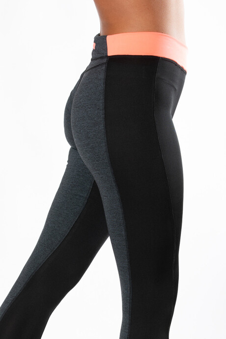 LEGGING CARL CHAMPION Negro