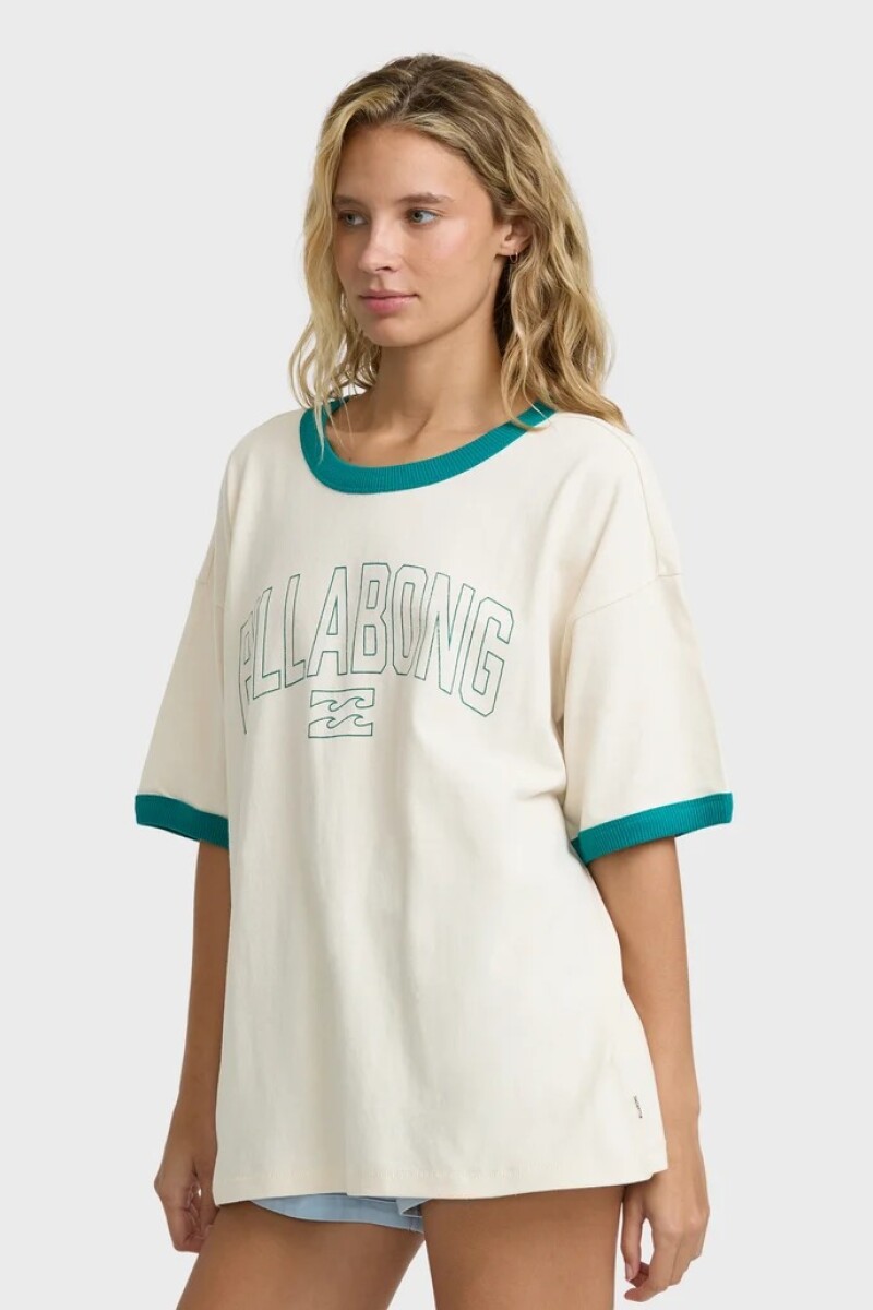 REMERA GO WEST RINGER SS TEE 6-beige