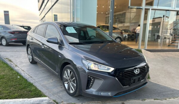 Hyundai Ionic Hibrido 1.6 2018 Hyundai Ionic Hibrido 1.6 2018