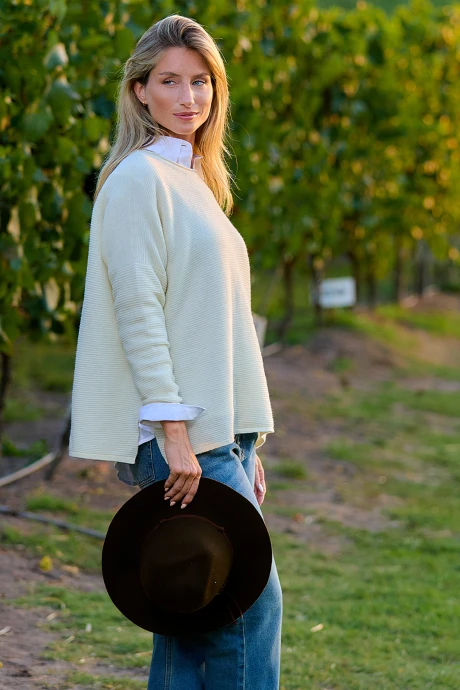 Sweater Río Crudo