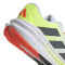 Championes de Hombre Adidas Running Questar 3 Blanco - Gris - Verde Lima