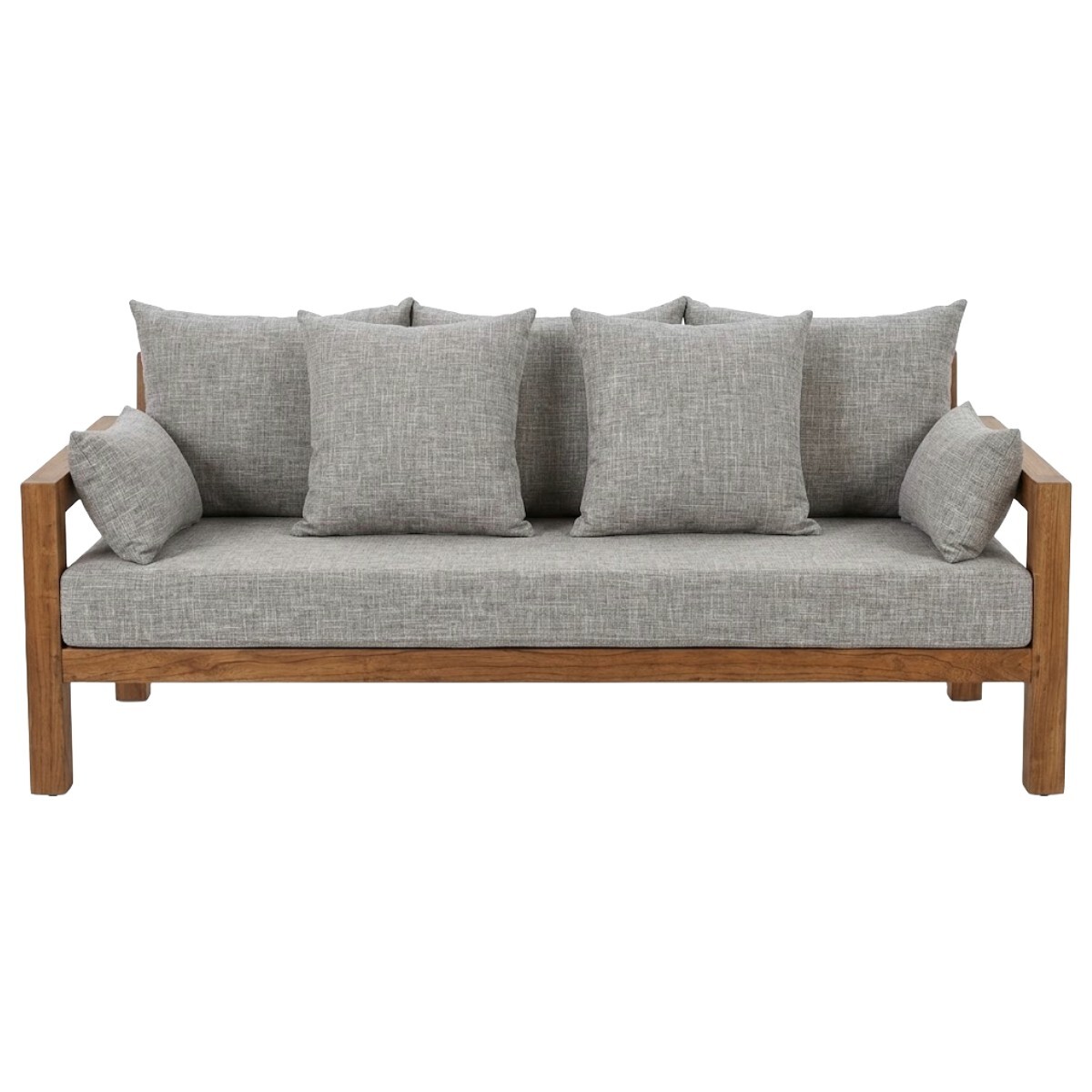SILLON BONAIRE 3 PUESTOS - GRIS COMB 402187 (CD) 