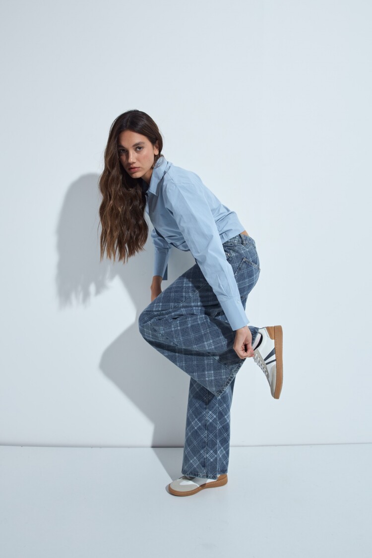 JEAN HOGGAR Azul