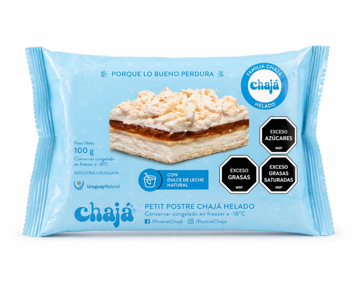 POSTRE CHAJA CLASICO 100G 