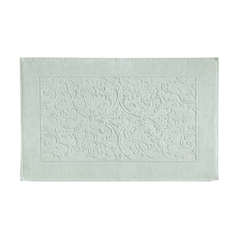 Toalla Piso Confort Dohler 100% Algodón 50 x 70 cm VERDE AGUA