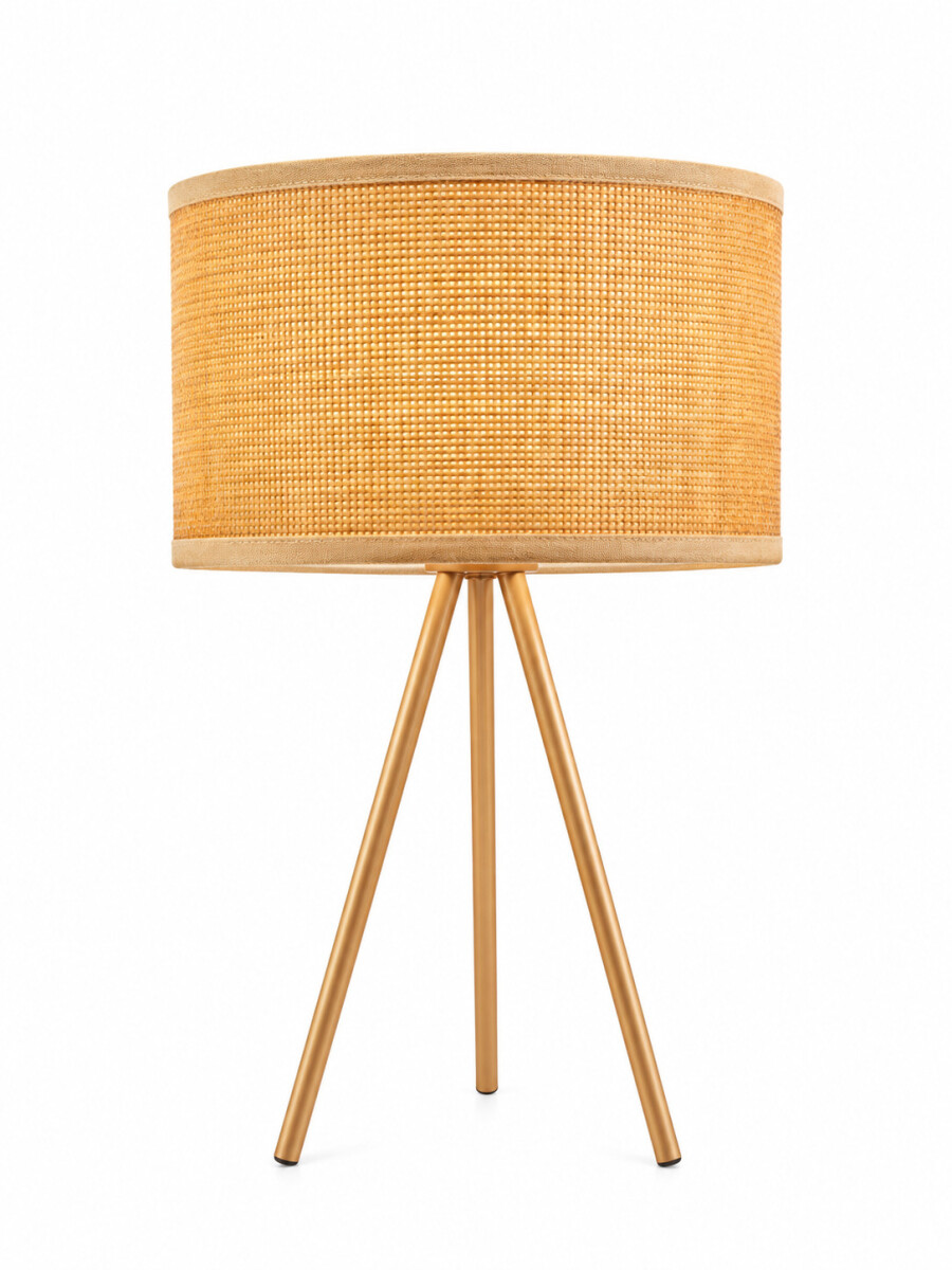 LAMPRA DE MESA - MADERA 