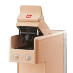 Máquina de café Iperespresso Y3.3 naranja pastel Máquina de café Iperespresso Y3.3 naranja pastel