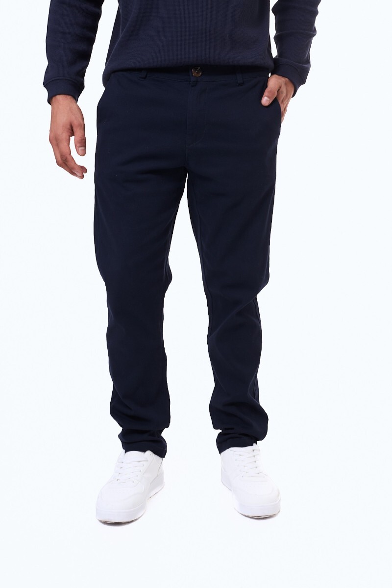 Pantalon de gabardina Rivera Azul