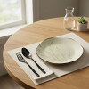Plato postre Bambu 21.5 cm OXFORD Plato postre Bambu 21.5 cm OXFORD