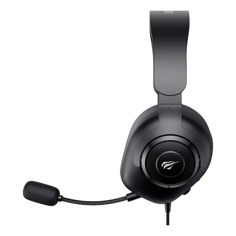 Auriculares Havit H2230D Esport Negro con microfono desmontable con cable Auriculares Havit H2230D Esport Negro con microfono desmontable con cable