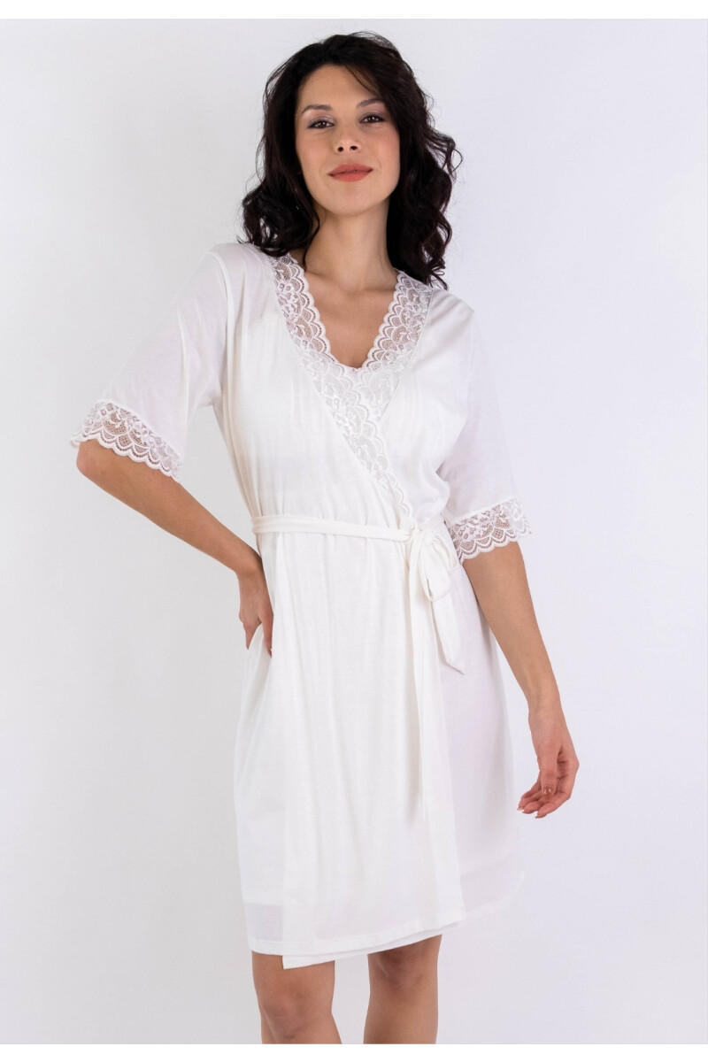 BATA ALGODÓN PIMA PERUANO CHAMPAGNE-IVORY