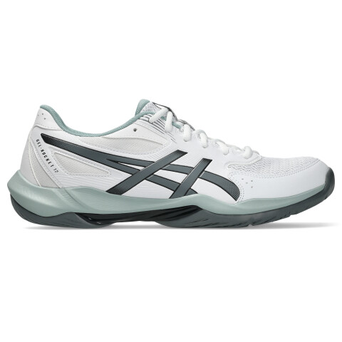 Zapatillas Voley Gel-Rocket 12 Hombre White/steel Grey