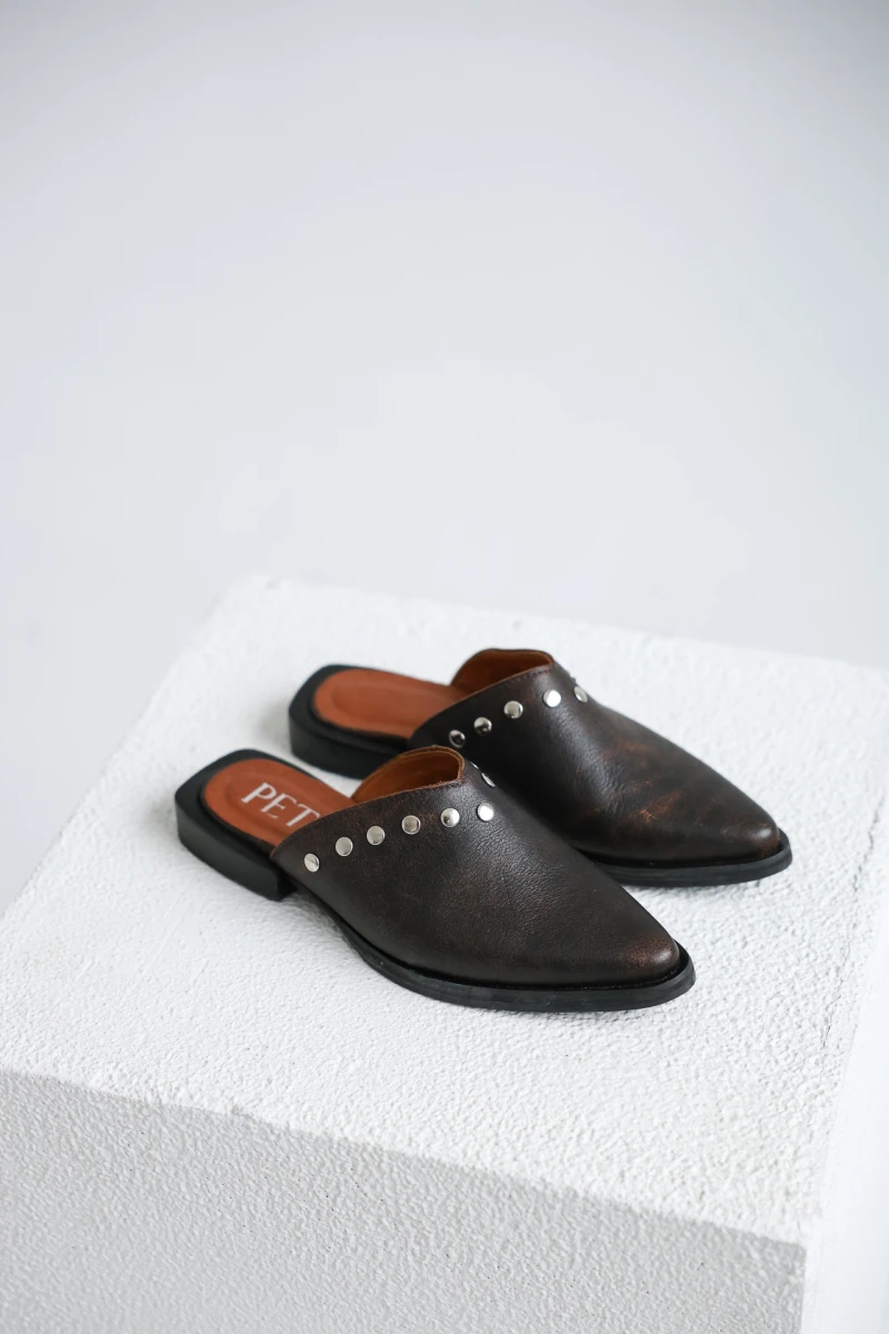 Chata Mule marron 35