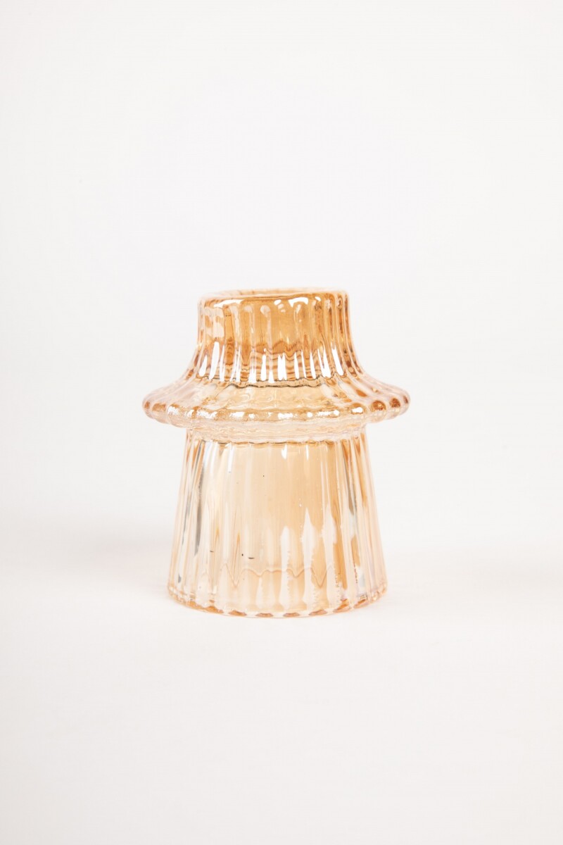 CANDELABRO ULMA CARAMELO 