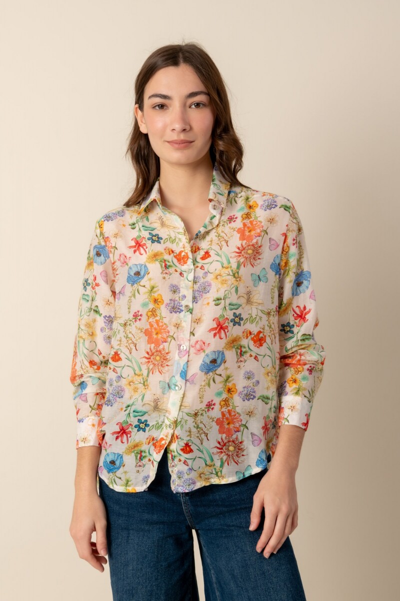 Camisa de dama - Capri 