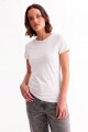 Remera cuello redondo ICONIC 150 BLANCO