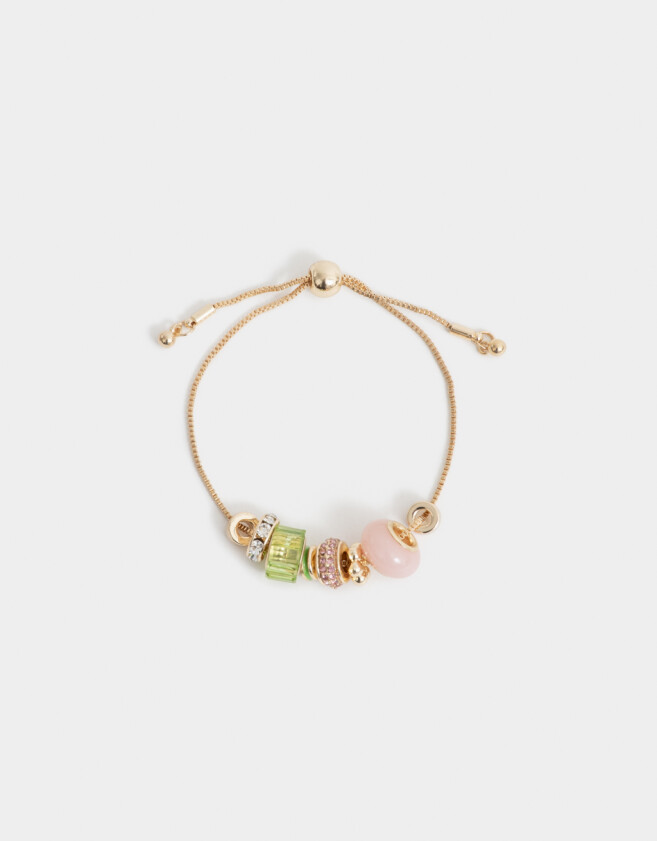 Pulseras Flexibles Multi dijes Pulsera Flexible Multidijes - Combinacion Multicolor