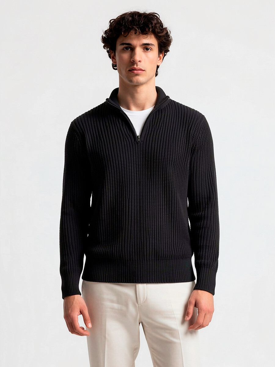 SWEATER GABOL OUTLET - Negro 