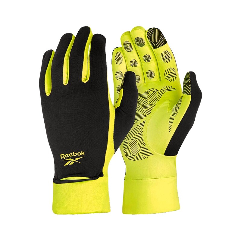 Guantes Reflectivos Impermeable Reebok Amarillo