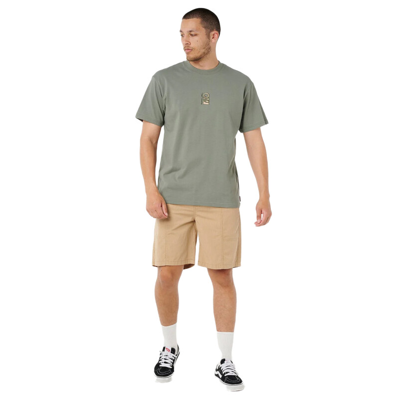 Remera Rip Curl Search Stack Embroid Tee - Verde Remera Rip Curl Search Stack Embroid Tee - Verde