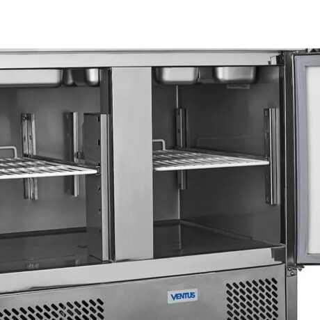 Heladera Bajo Mesada con Topinera 2 Puertas Heladera Bajo Mesada con Topinera 2 Puertas