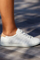 Ecco Leisure White
