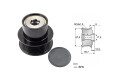 Polea Alternador Marcha Libre Alt Citroen C1, Peug 107/108 08-25 Polea Alternador Marcha Libre Alt Citroen C1, Peug 107/108 08-25