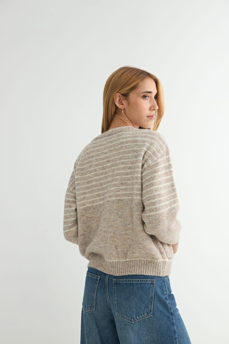 CAMPERA TEJIDA ULMUS VISON