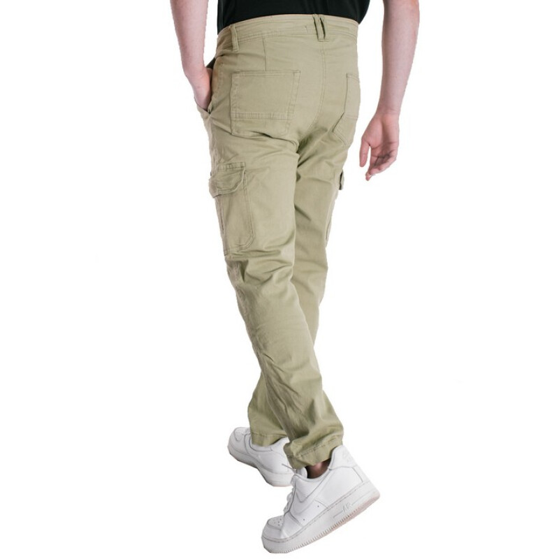 Pantalón Muvem Cargo de Hombre - FP21002 Verde Seco