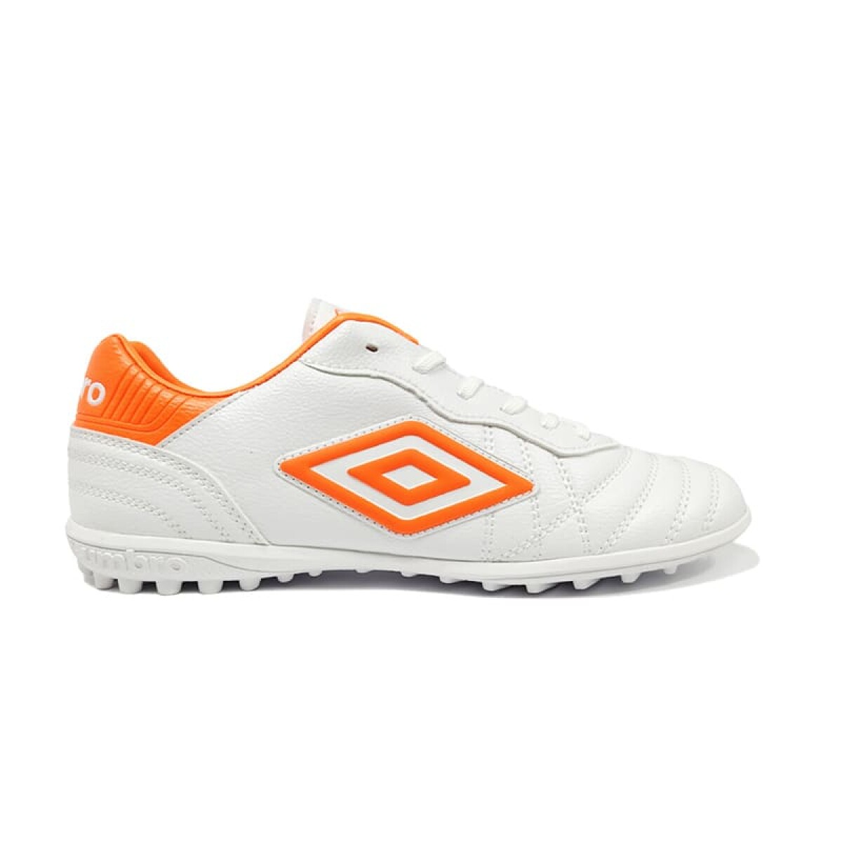 Championes Umbro de Fútbol 5 Touch TF de Hombre - 20103650 - Blanco-naranja 