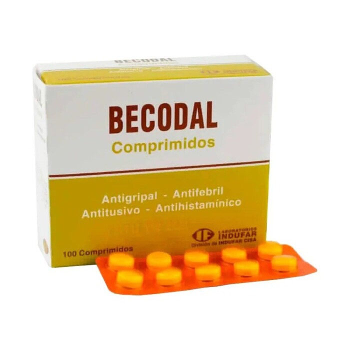 BECODAL CJ X 10 TIRAS única