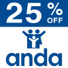 anda 25% off