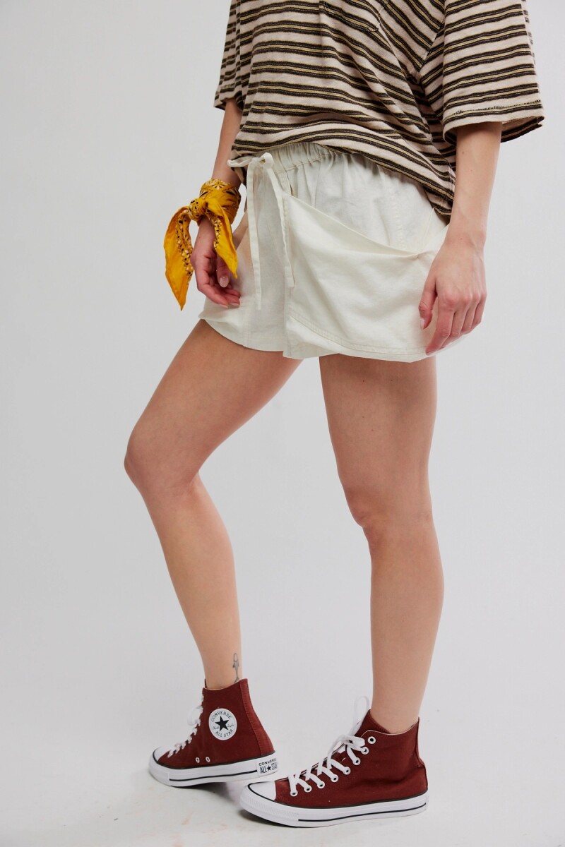 GOOD FORTUNE SHORT Blanco