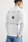 Heart Bandana Sweat Blanco