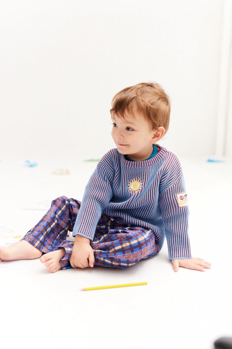 Sweater Zaza Celeste