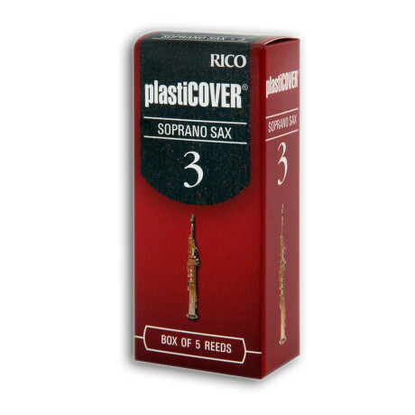 Caña Saxo Soprano Daddario Plasticover 3.0 P/ Unidad Caña Saxo Soprano Daddario Plasticover 3.0 P/ Unidad