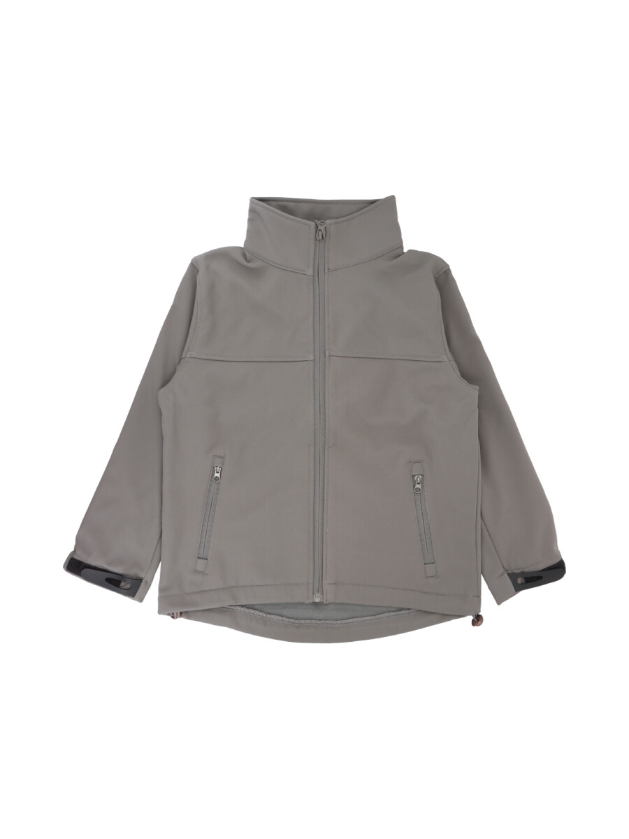 Campera Softshell - Gris 