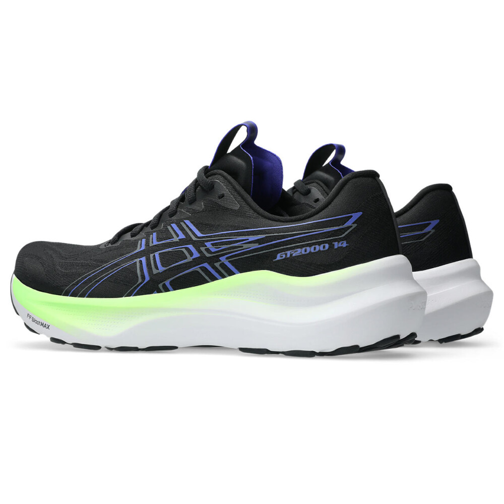 Zapatillas Running Gt-2000 14 Hombre Black/cobalt Burst