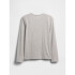 V-FRCH LS LOGO TEE LIGHT HEATHER GREY