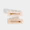 Piquitos De resina Set De Piquitos Wavy - Marron Beige