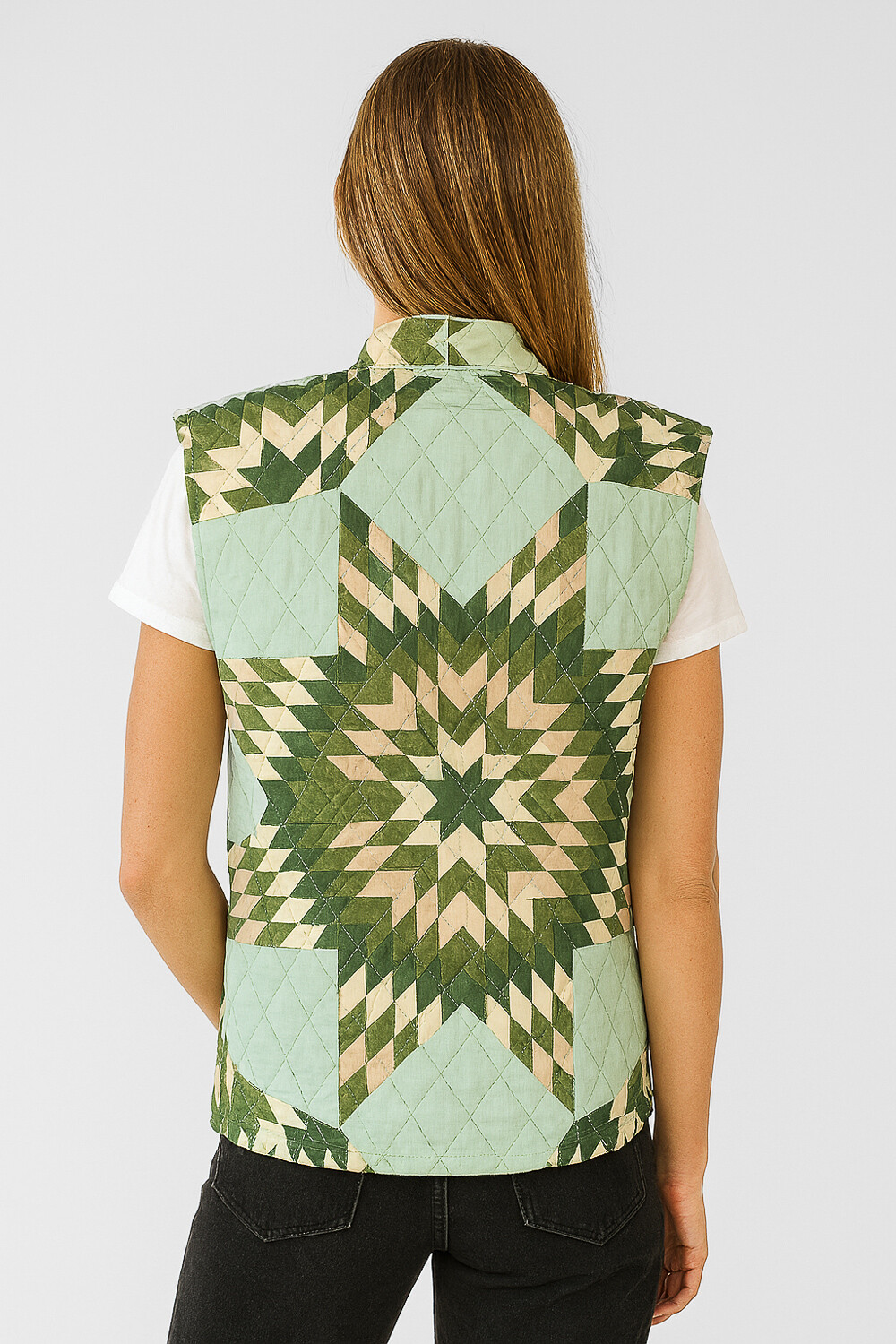 Chaleco Eval Estampado 1