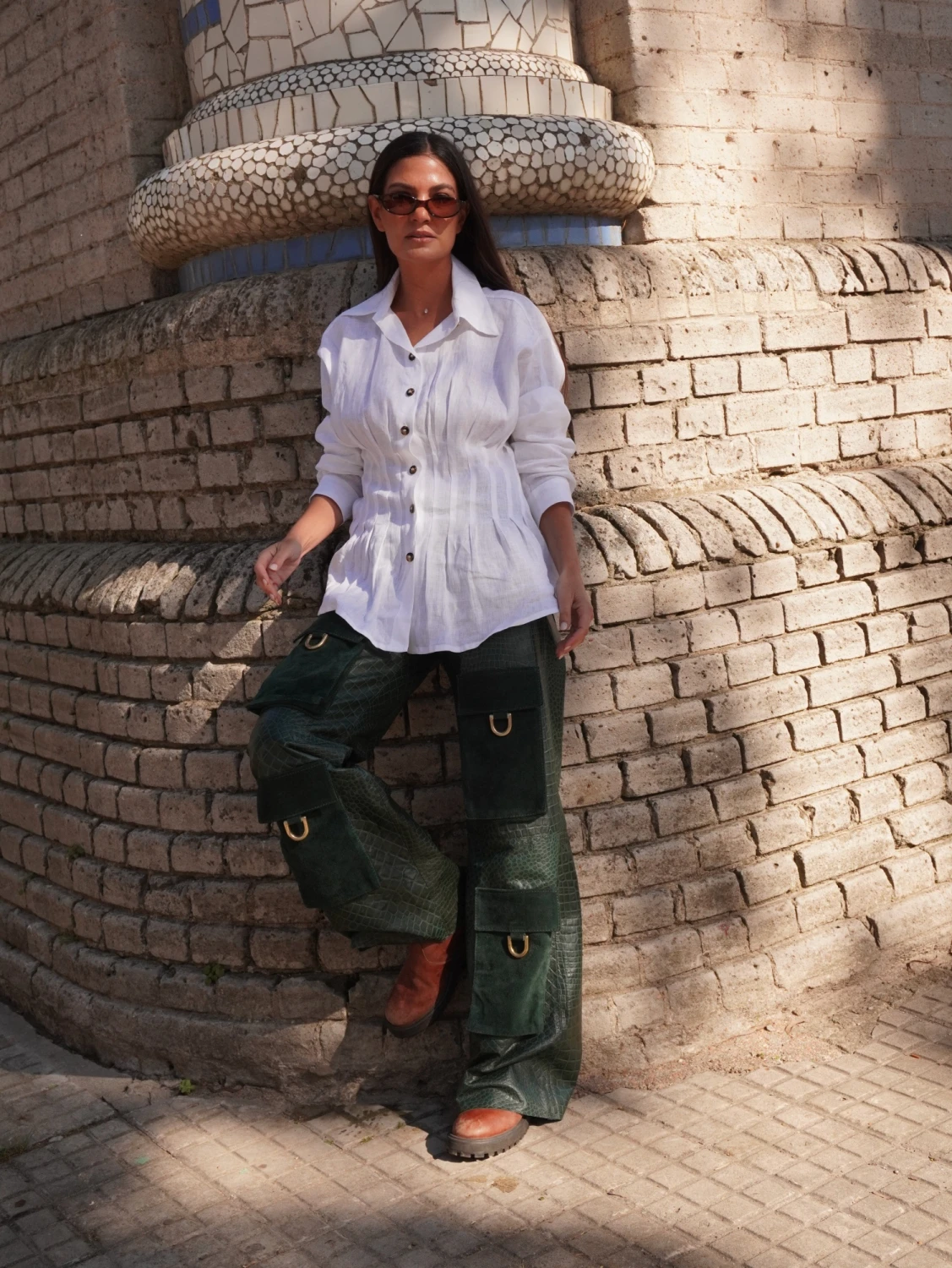 Pocket Pants - Crocco