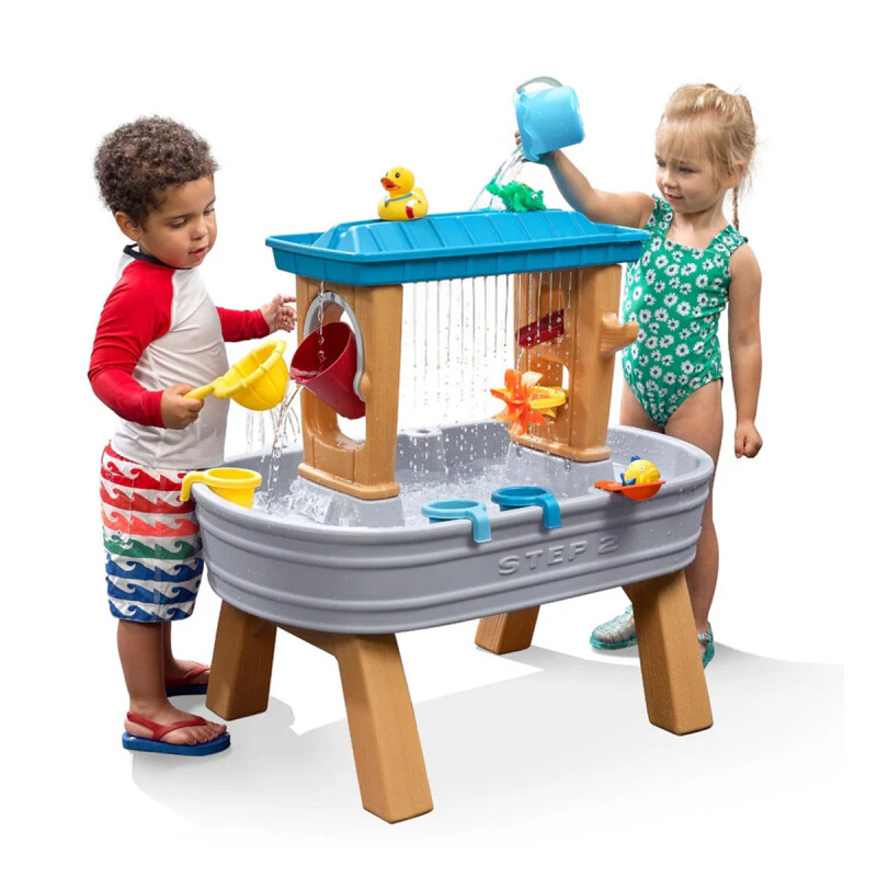 Mesa de agua infantil Rain Showers Splash Tub Step2 Mesa de agua infantil Rain Showers Splash Tub Step2