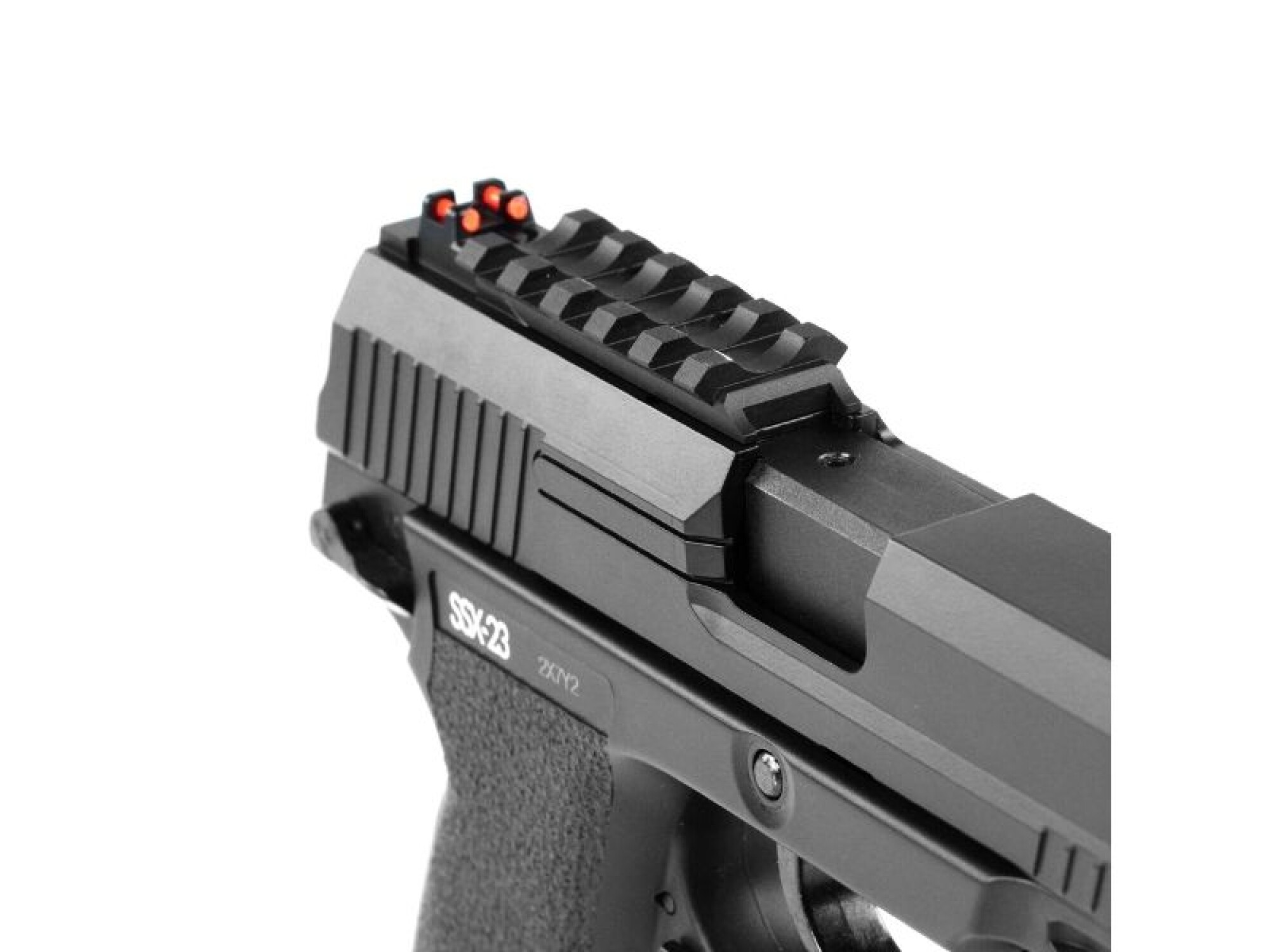 Binario Picatinny Per Pistole Airsoft Serie MK23 - Nuovo, Senza Marca