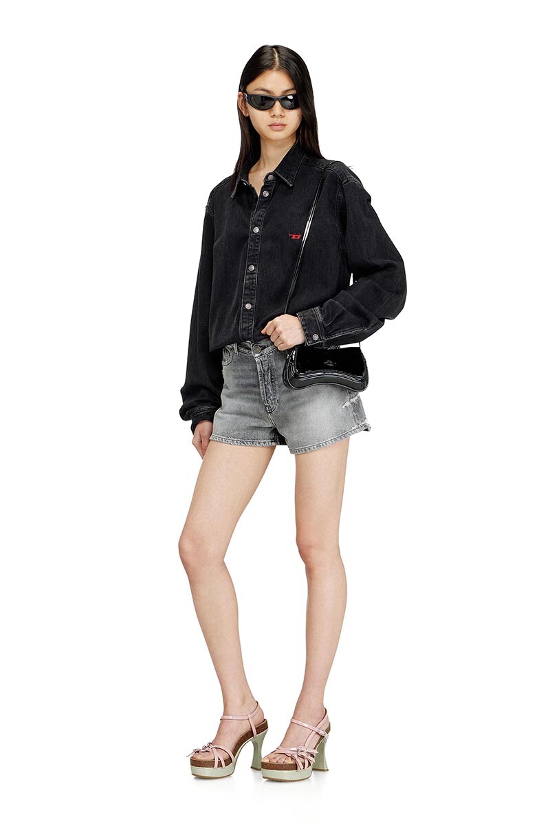 Crossbody Para Mujer Play Crossbody Xs Negro