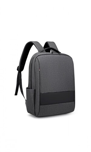 MOCHILA AD WEEK GRIS C/NEGRO