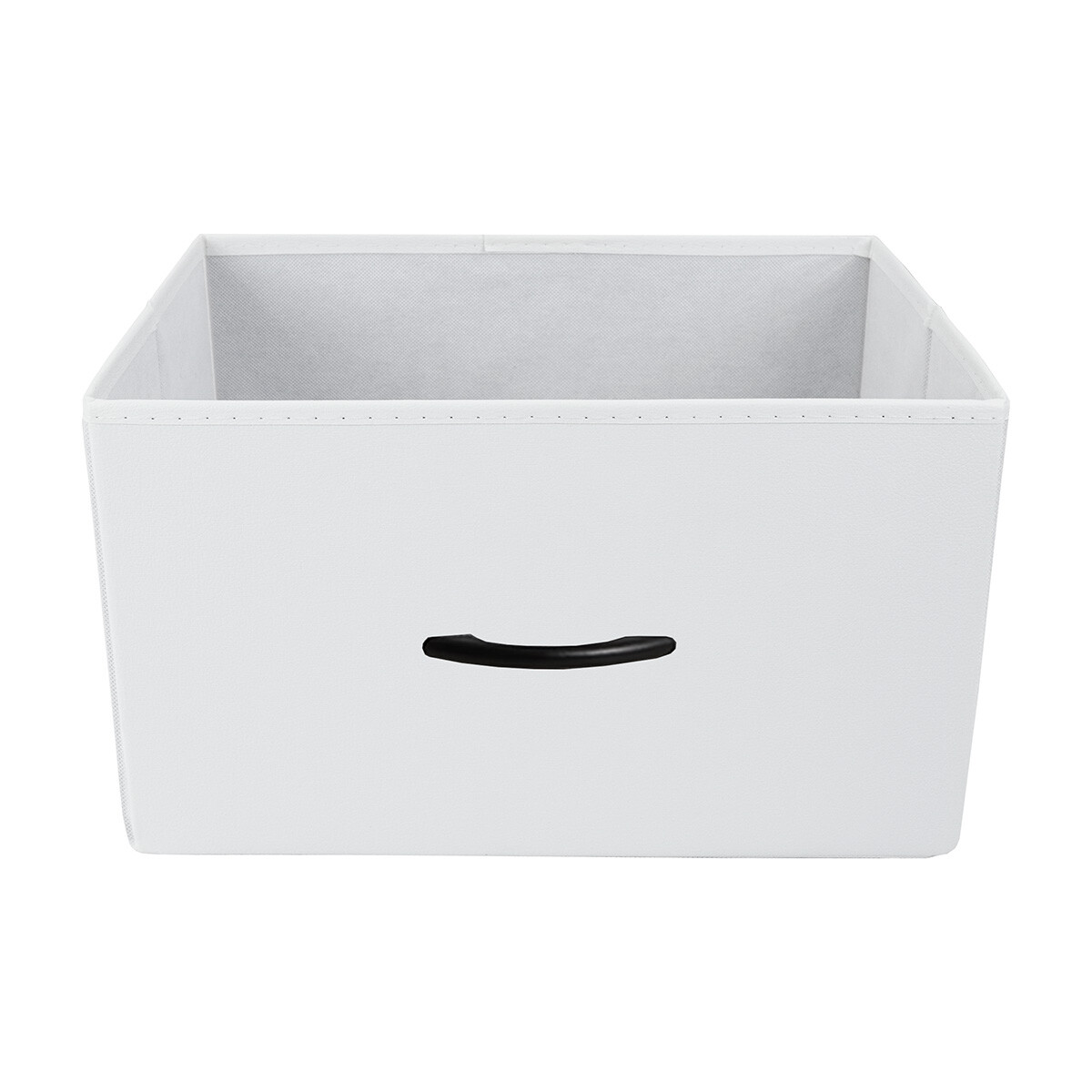 Caja organizadora plegable cuerina 