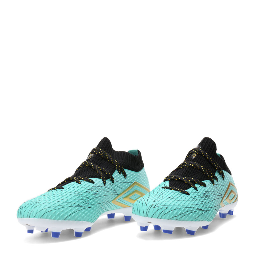 Championes de Niño Umbro Futbol Ignis Hg Verde - Dorado